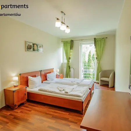 Baltic - House Apartmán Svinoústí